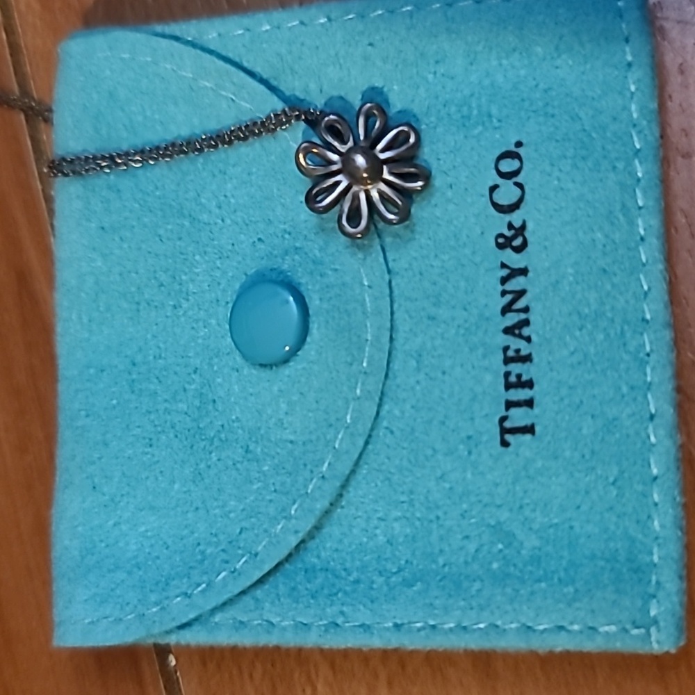 TIFFANY&Co. Accessories Paloma-Picasso Daisy Flower Pendant Necklace SV925
